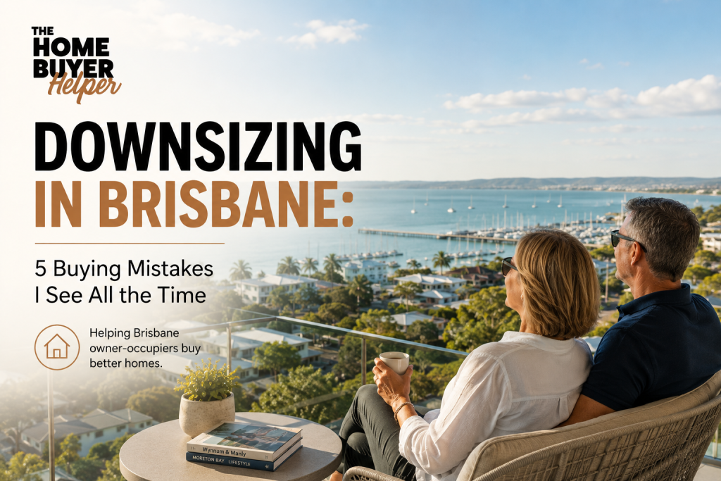 Downsizing in Brisbane: 5 Buying Mistakes I See All the Time