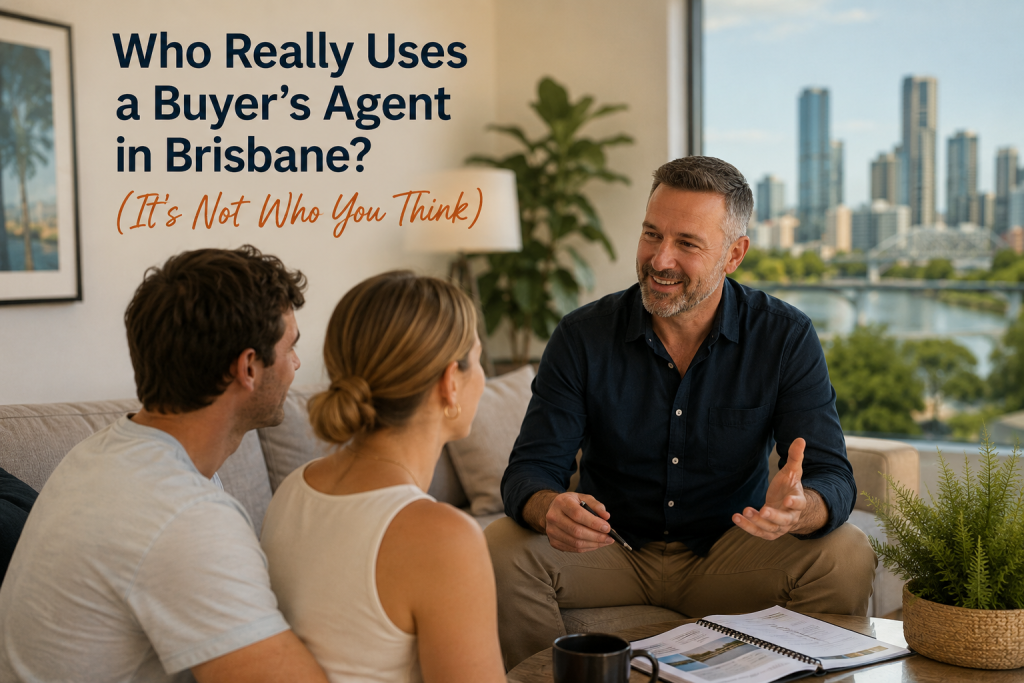 Who Really Uses a Buyer’s Agent in Brisbane? (It’s Not Who You Think)