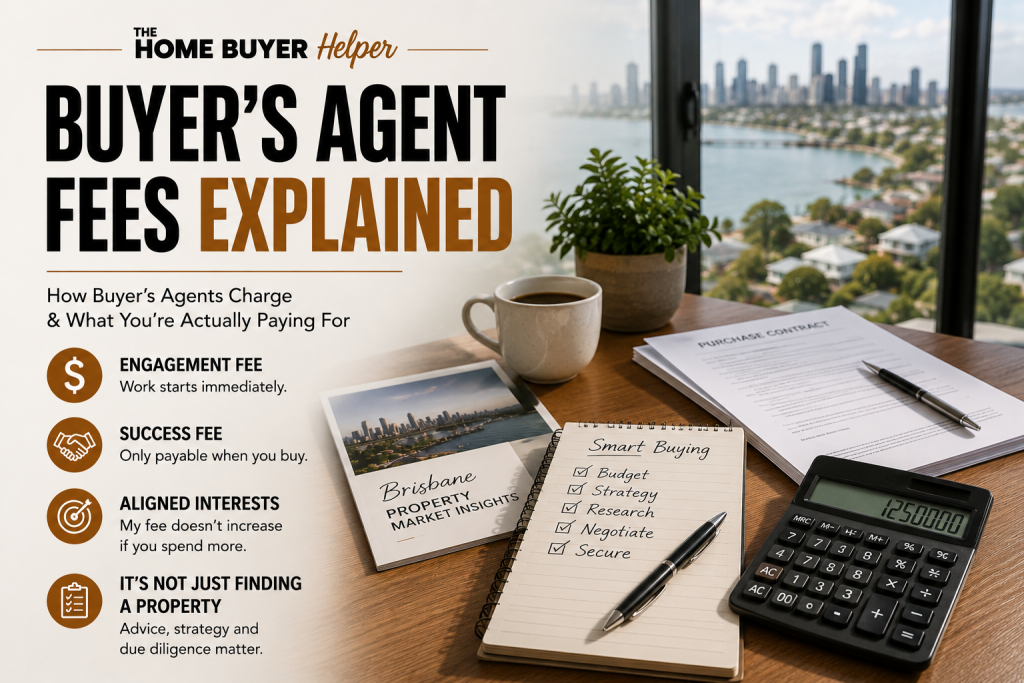 Buyer’s Agent Fees in Brisbane Explained