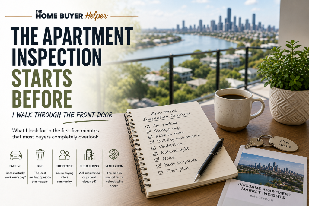 Buying an Apartment in Brisbane? What I Look for Before I Walk Through the Front Door