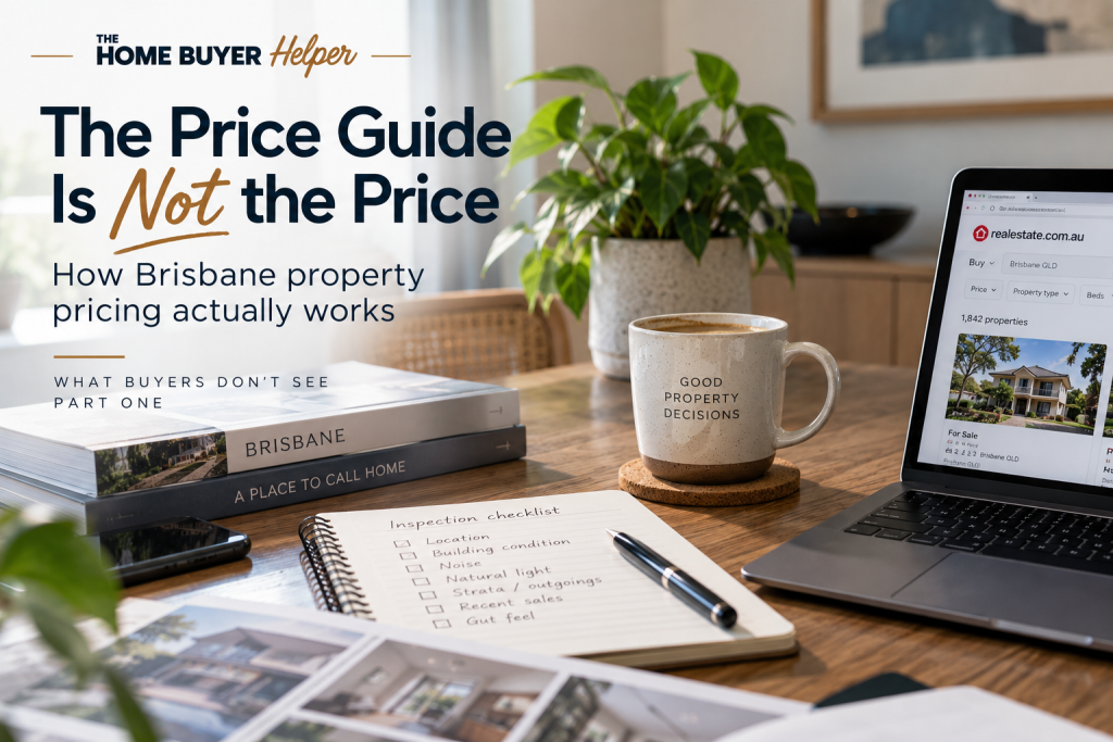 The Price Guide Is Not the Price: How Brisbane Property Pricing Actually Works