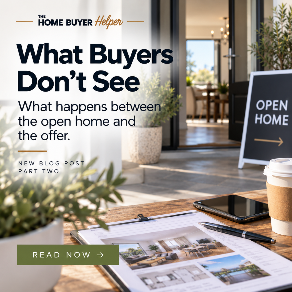 What Buyers Don’t See: What Happens Between the Open Home and the Offer
